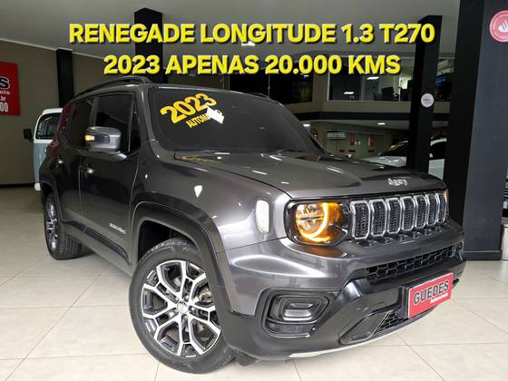 JEEP RENEGADE 1.3 T270 TURBO FLEX LONGITUDE AT6 JEEP RENEGADE 1.3 T270 TURBO FLEX LONGITUDE AT6